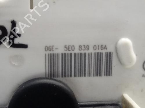 Rear right lock SEAT TOLEDO IV (KG3) 1.6 TDI | BP16672968C99 