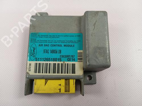 Used ECU airbags FORD ESCORT VI (GAL, AAL, ABL) 1.8 D (60 hp) 30375242