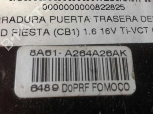 Rear right lock FORD FIESTA VI (CB1, CCN) 1.6 Ti | BP12677090C99 
