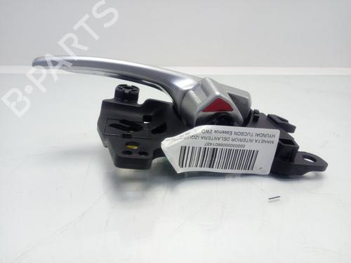 Front left interior door handle HYUNDAI TUCSON (TL, TLE) 1.6 CRDi All-wheel Drive | BP13914108I13 