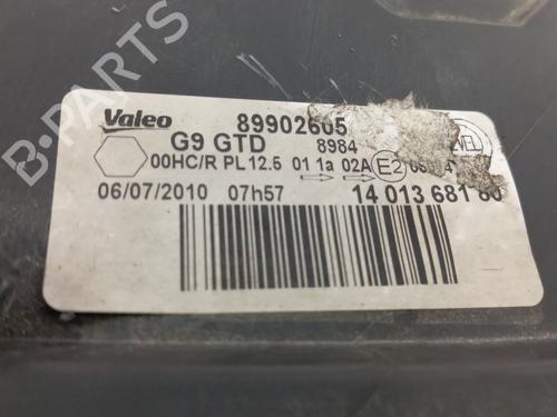 Left headlight PEUGEOT EXPERT Tepee (VF3X_) 2.0 HDi 120 | BP32232718C28 - Image 2