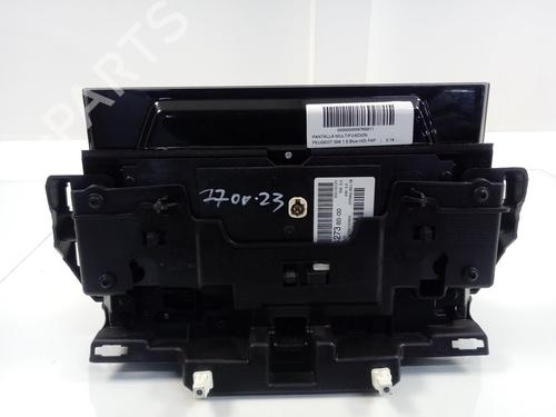 Display monitor PEUGEOT 508 II (FB_, FH_, F3_) | BP16436161C48