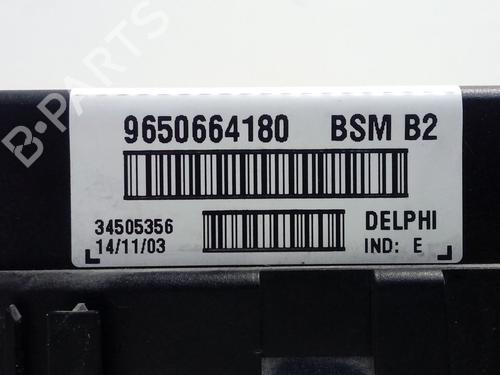 Fuse box PEUGEOT 307 Break (3E)  | BP15606178E1 