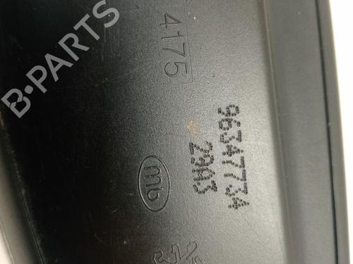 Right mirror PEUGEOT 307 (3A/C)  | BP26961272C27 
