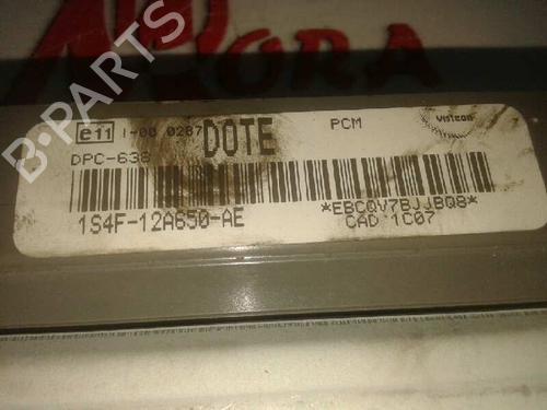 Engine control unit (ECU) FORD FOCUS I Saloon (DFW) 1.8 Turbo DI / TDDi | BP12633204M57 
