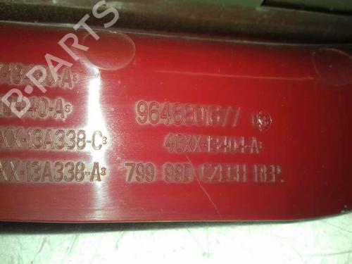Right taillight CITROËN C4 I (LC_) 2.0 16V | BP12834856C35 