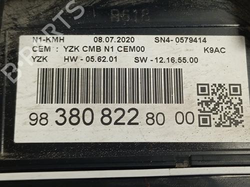 Instrument cluster CITROËN BERLINGO Box Body/MPV (K9)  | BP29239108C47 