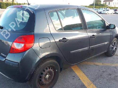 Left front window switch RENAULT CLIO III (BR0/1, CR0/1) | BP12840960I27