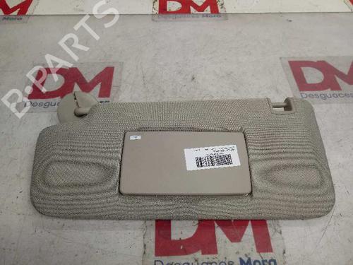 Used Left sun visor OPEL MOKKA / MOKKA X (J13) 1.6 CDTI (_76) (136 hp) 30371163