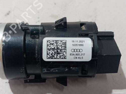 Ignition barrel AUDI A3 Sportback (8YA, 8YF) 35 TDI | BP31622896M48