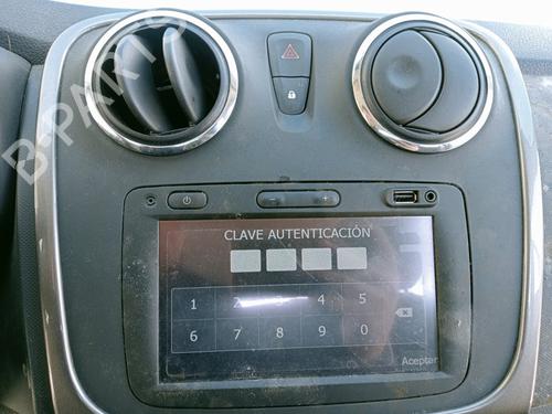 Front right lock DACIA SANDERO II  | BP26020978C97 