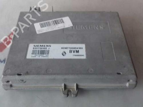 Used Engine control unit (ECU) RENAULT CLIO II (BB_, CB_) 1.2 (BB0A, BB0F, BB10, BB1K, BB28, BB2D, BB2H, CB0A,... (58 hp) 12648703