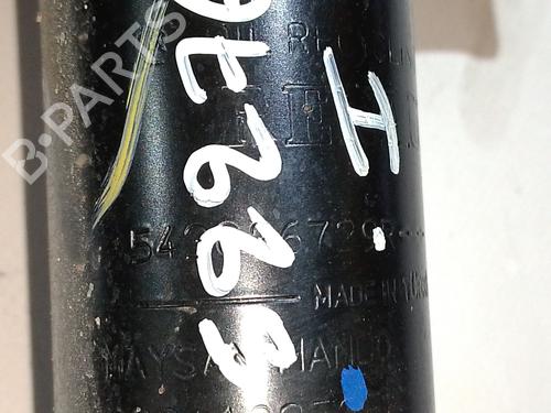 Left front shock absorber RENAULT CLIO V (B7_) 1.5 Blue dCi 100 (B7AD) | BP40009460M16 - Image 4