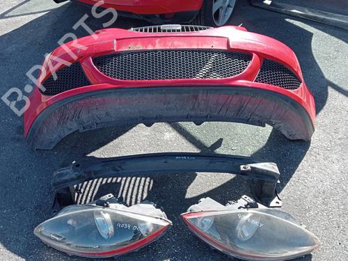 Front bumper reinforcement SEAT ALTEA (5P1)  | BP16863317C109 