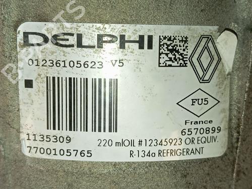 AC compressor NISSAN PRIMASTAR Bus (X83) | BP37417466M34 - Image 3