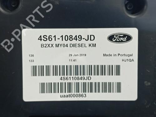 Instrument cluster FORD FUSION (JU_) 1.6 TDCi | BP22602580C47 