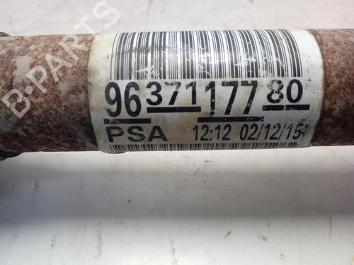 Left front driveshaft PEUGEOT PARTNER Tepee  | BP17227762M38 