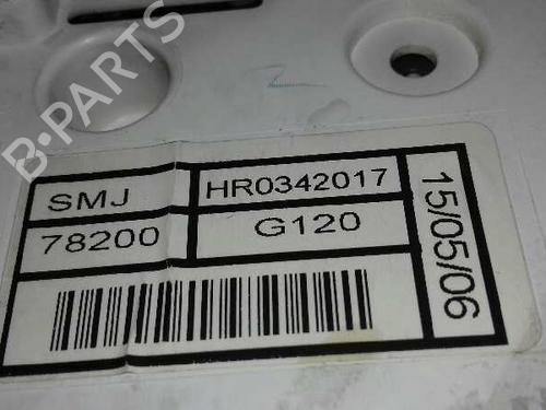 Instrument cluster HONDA CIVIC VIII Hatchback (FN, FK)  | BP12633875C47 