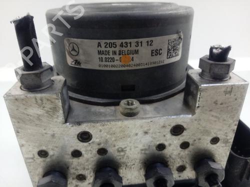 ABS pump MERCEDES-BENZ C-CLASS (W205) C 220 BlueTEC / d (205.002, 205.004) | BP18020458M43 