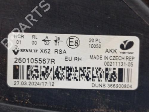 Right headlight RENAULT MASTER III Bus (JV)  | BP29353887C29 