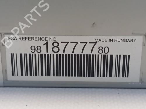 Radio CITROËN JUMPY III Van (V_)  | BP25855734E6 