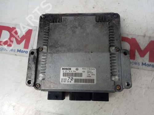 Used Engine control unit (ECU) PEUGEOT 206 SW (2E/K) 2.0 HDi (90 hp) 12660169