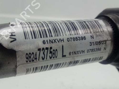 Steering column OPEL CORSA F (P2JO)  | BP16672296M21 