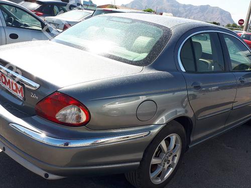 Front left exterior door handle JAGUAR X-TYPE I (X400) 2.0 D | BP30372359C128