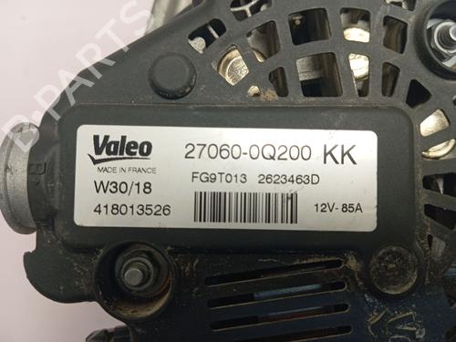 Alternator TOYOTA YARIS (_P13_)  | BP26144031M7 