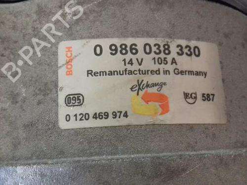Alternator BMW 5 (E34) 525 i 24V | BP12642696M7 