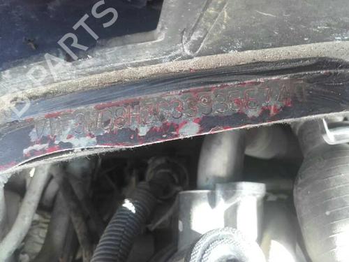 Front right window mechanism PEUGEOT 207 (WA_, WC_)  | BP12642917C23 