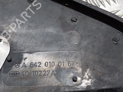 Upper protection MERCEDES-BENZ GL-CLASS (X164) GL 350 CDI 4-matic (164.822) | BP20688657M93 