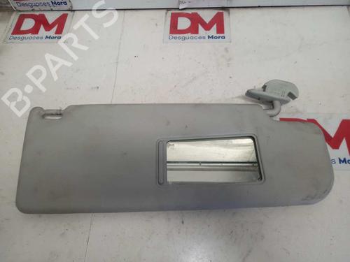 Right sun visor SKODA FABIA II (542) 1.4 TDI | BP17833415I2 