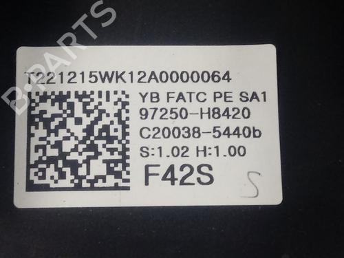 Climate control KIA STONIC (YB)  | BP16943121I5 