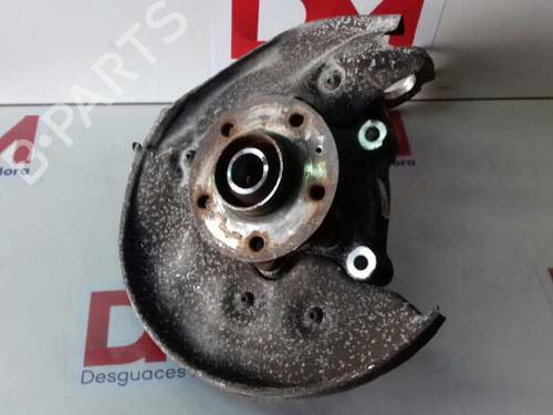 Left rear steering knuckle AUDI Q5 (8RB)  | BP12634861M27 