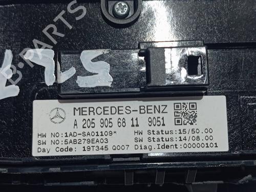 Left front window switch MERCEDES-BENZ GLC (X253) 200 EQ Boost 4-matic (253.981) | BP29717059I27 