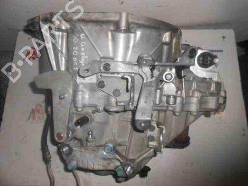 Gearbox NISSAN QASHQAI / QASHQAI +2 I (J10, NJ10, JJ10E) 2.0 dCi | BP12634845M3 