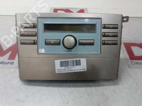 Climate control TOYOTA COROLLA Verso (ZER_, ZZE12_, R1_) | BP12645370I5