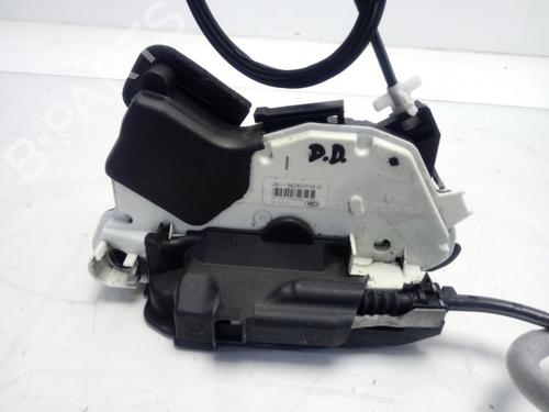 Front left lock VW SHARAN (7N1, 7N2)  | BP14364747C98 