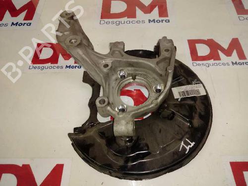 Left rear steering knuckle AUDI A3 (8V1, 8VK) S3 quattro | BP12655505M27 