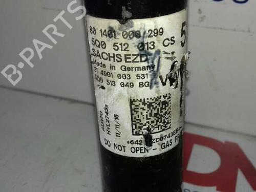 Left rear shock absorber AUDI A3 (8V1, 8VK)  | BP12645885M18 