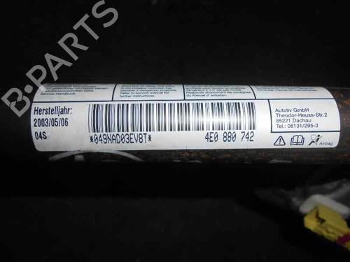 Høyre gardin kollisjonspute AUDI A8 D3 (4E2, 4E8) 3.7 quattro | BP12636604C12 