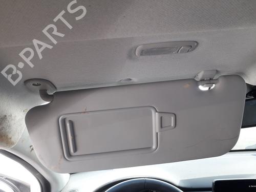 Used Left sun visor KIA RIO III (UB) [2011-2017]  12982192