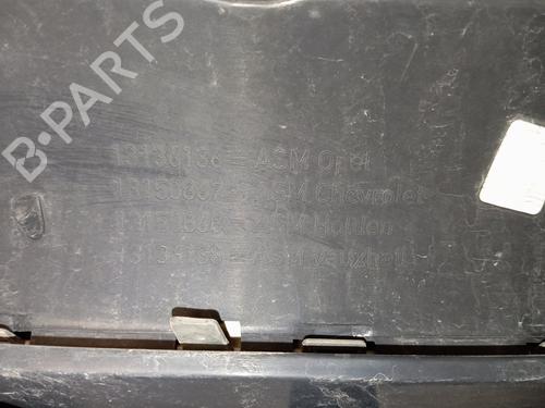 Grille OPEL ZAFIRA / ZAFIRA FAMILY B (A05)  | BP23530004C40 