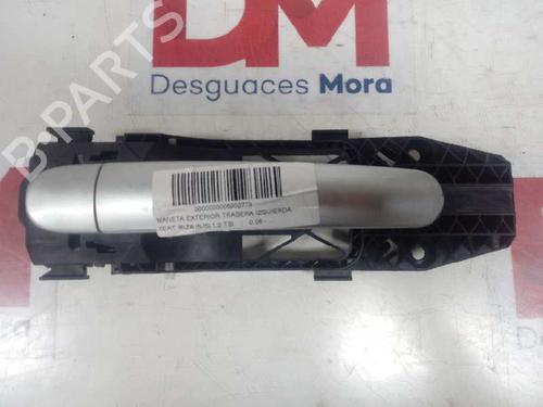 Used Rear left exterior door handle SEAT IBIZA IV (6J5, 6P1) [2008-2017]  16858008