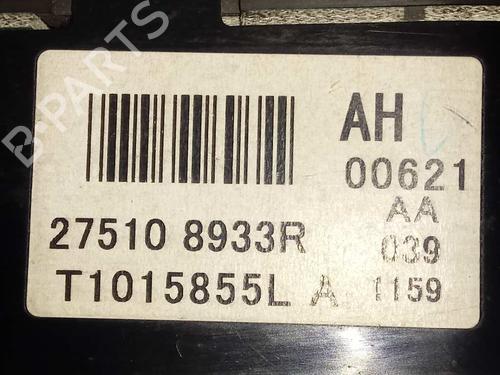 Climate control RENAULT KOLEOS I (HY_) 2.0 dCi (HY0K) | BP12643021I5 