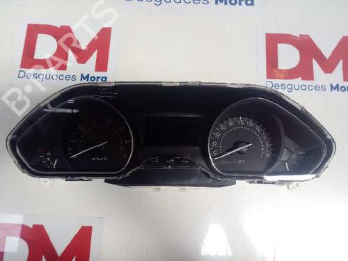 Used Instrument cluster PEUGEOT 208 I (CA_, CC_) [2012-2020]  12660999