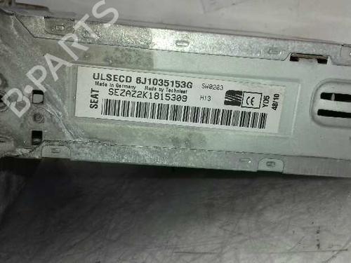 Radio SEAT IBIZA IV (6J5, 6P1)  | BP12646434E6 