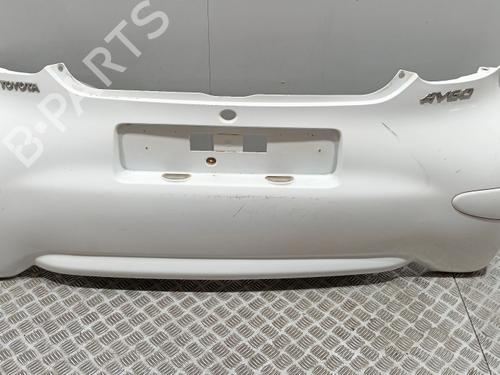 Used Rear bumper Rear bumper TOYOTA AYGO (_B1_) 1.0 (KGB10_, KGB10R) (68 hp) 40498181 40498181