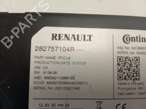 Electronic module RENAULT KADJAR (HA_, HL_)  | BP23463169M83 
